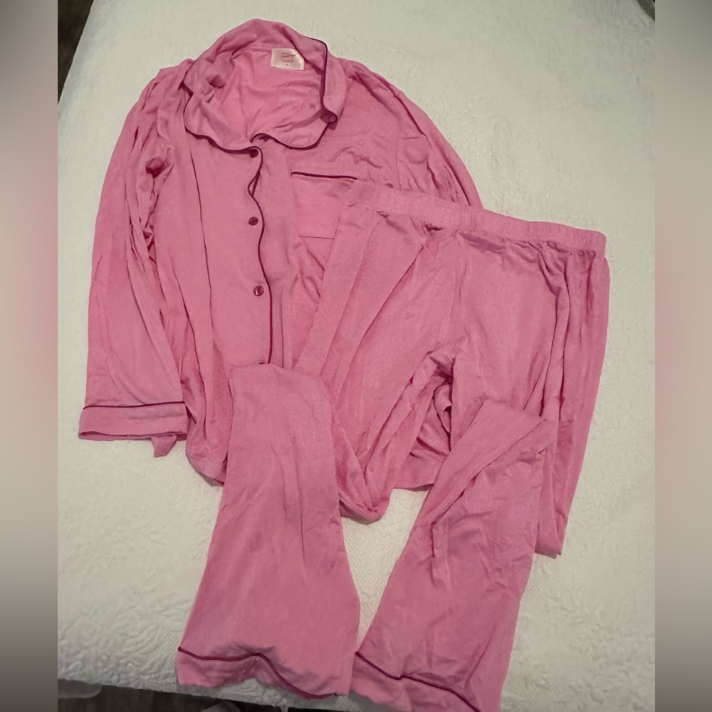Pink Women's Pajama Set
